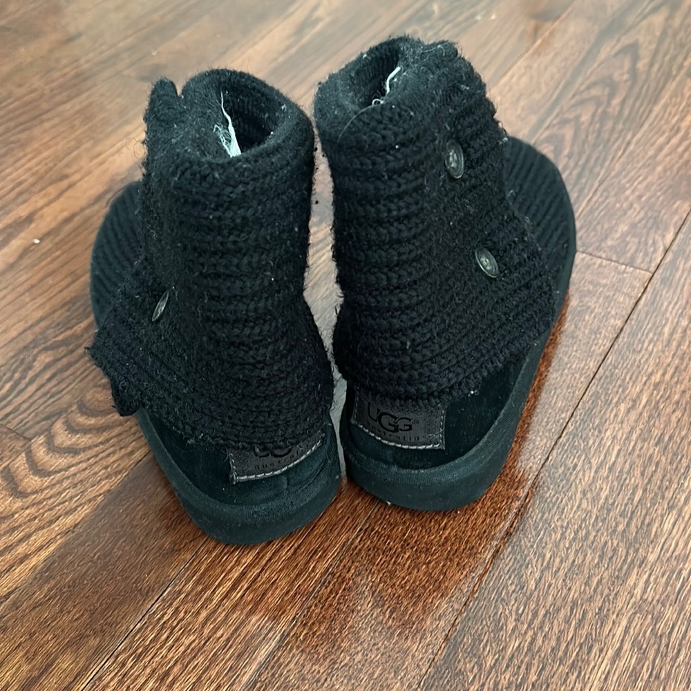Ugg slippers with rubber sole